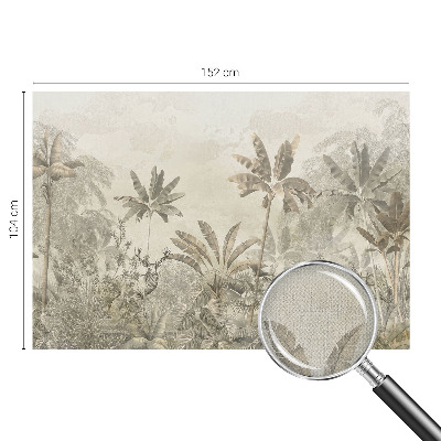 Motivtapete nach Maß Tropischer Dschungel