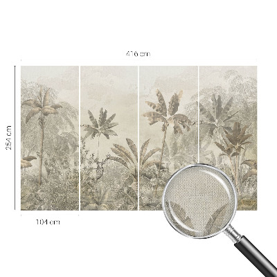 Motivtapete nach Maß Tropischer Dschungel