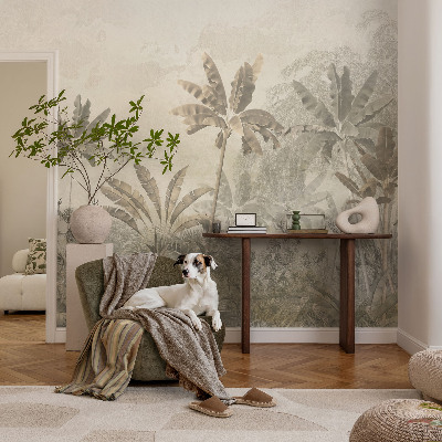 Motivtapete nach Maß Tropischer Dschungel