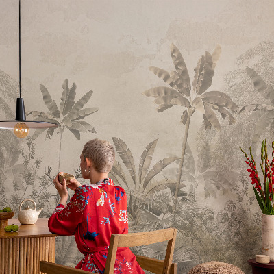 Motivtapete nach Maß Tropischer Dschungel