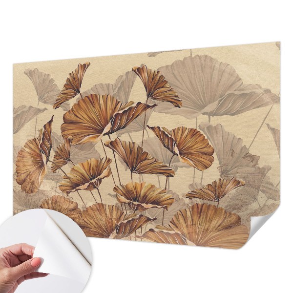 Hochwertige Bildtapete Herbstliche Eleganz