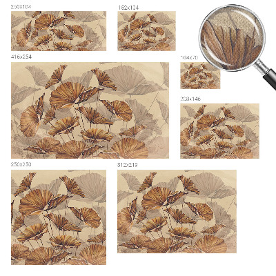 Hochwertige Bildtapete Herbstliche Eleganz