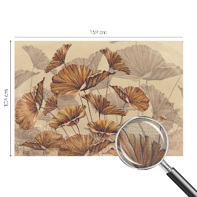 Hochwertige Bildtapete Herbstliche Eleganz