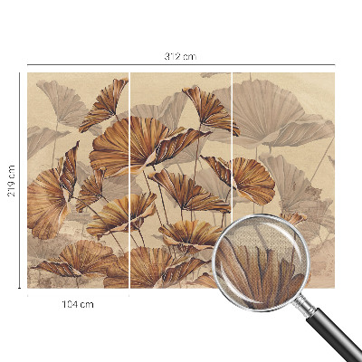 Hochwertige Bildtapete Herbstliche Eleganz