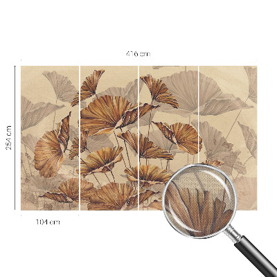 Hochwertige Bildtapete Herbstliche Eleganz