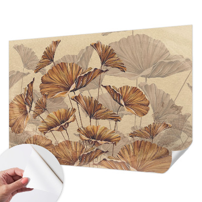 Hochwertige Bildtapete Herbstliche Eleganz