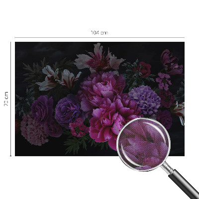 Vintage tapete Florale Eleganz