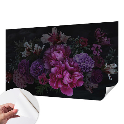 Vintage tapete Florale Eleganz