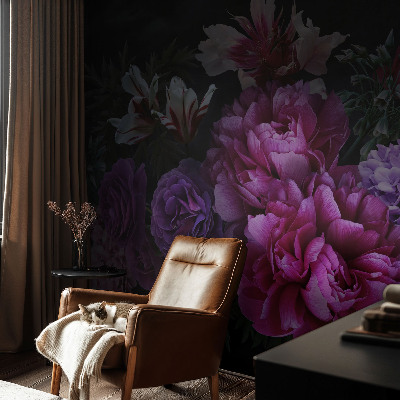 Vintage tapete Florale Eleganz