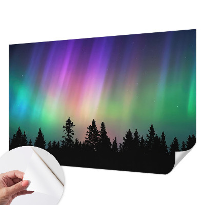 32D-Fototapete fürs Wohnzimmer mit Motiv 'Magischer Himmel' für das Wohnzimmer