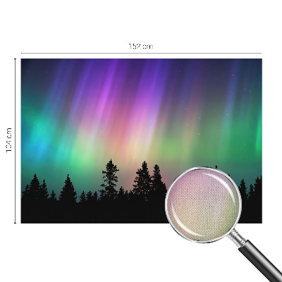 32D-Fototapete fürs Wohnzimmer mit Motiv 'Magischer Himmel' für das Wohnzimmer
