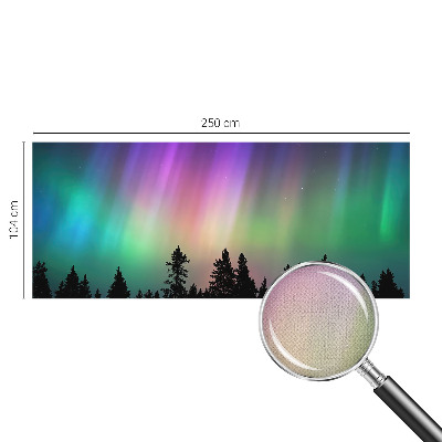 32D-Fototapete fürs Wohnzimmer mit Motiv 'Magischer Himmel' für das Wohnzimmer