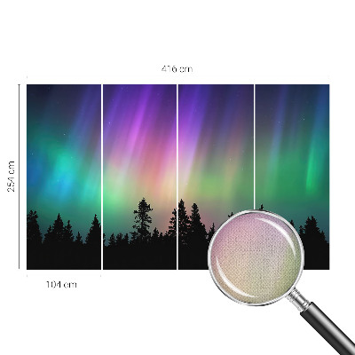 32D-Fototapete fürs Wohnzimmer Magischer Himmel