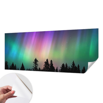 32D-Fototapete fürs Wohnzimmer mit Motiv 'Magischer Himmel' für das Wohnzimmer