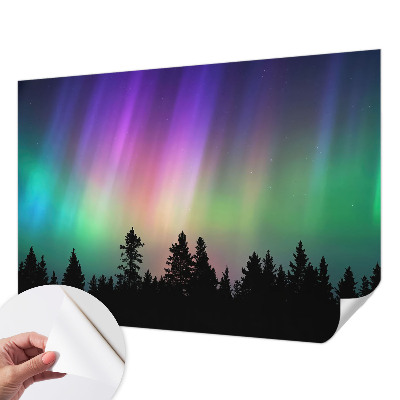 32D-Fototapete fürs Wohnzimmer mit Motiv 'Magischer Himmel' für das Wohnzimmer