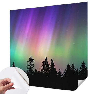 32D-Fototapete fürs Wohnzimmer mit Motiv 'Magischer Himmel' für das Wohnzimmer