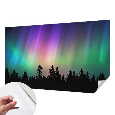 32D-Fototapete fürs Wohnzimmer mit Motiv 'Magischer Himmel' für das Wohnzimmer