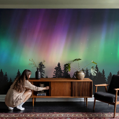 32D-Fototapete fürs Wohnzimmer Magischer Himmel