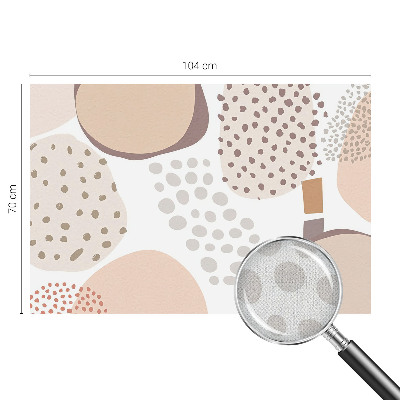 Fototapete nach Maß Feine Punkte