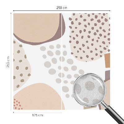 Fototapete nach Maß Feine Punkte