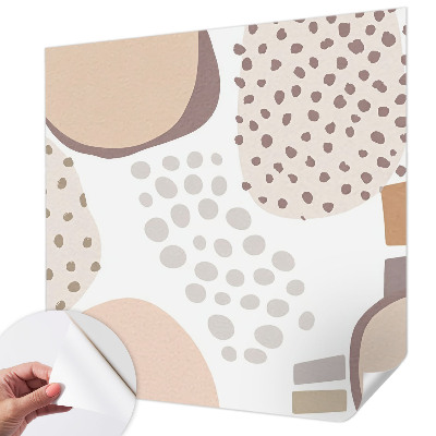 Fototapete nach Maß Feine Punkte