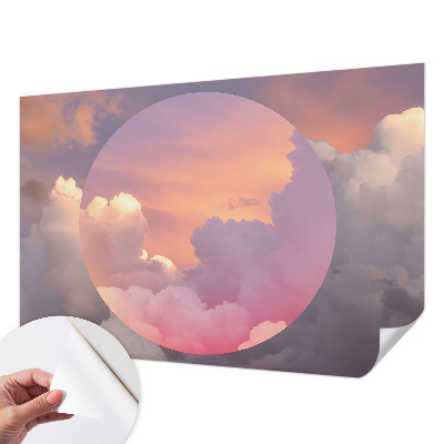 Hochwertige Bildtapete mit ätherischem Wolkenmotiv