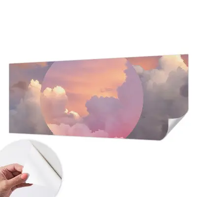Hochwertige Bildtapete mit ätherischem Wolkenmotiv