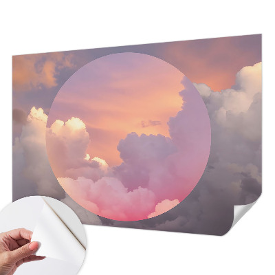 Hochwertige Bildtapete Ätherische Wolken