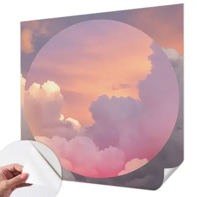 Hochwertige Bildtapete mit ätherischem Wolkenmotiv