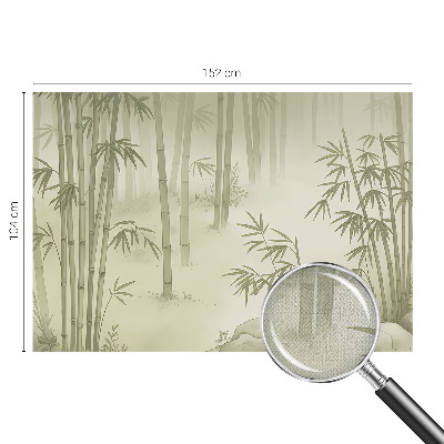 Vintage tapete Friedliche Landschaft