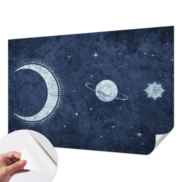 Selbstklebende Fototapete Sternmotiv