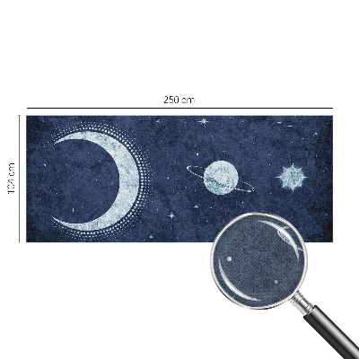 Selbstklebende Fototapete mit Sternmotiv