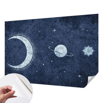 Selbstklebende Fototapete Sternmotiv