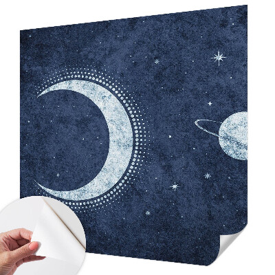 Selbstklebende Fototapete Sternmotiv