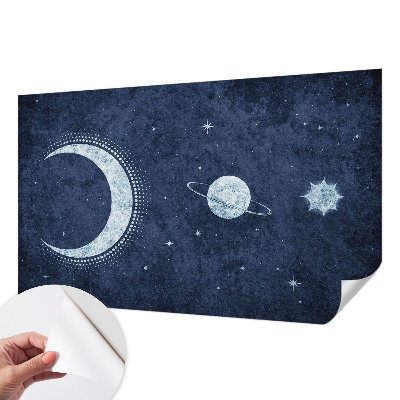 Selbstklebende Fototapete mit Sternmotiv