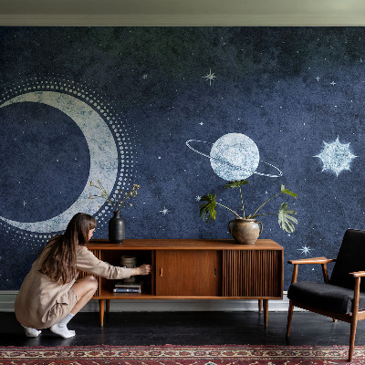 Selbstklebende Fototapete Sternmotiv