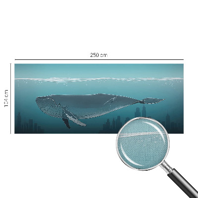 Selbstklebende Fototapete für die Wand mit dem Motiv „Wasserharmonie“