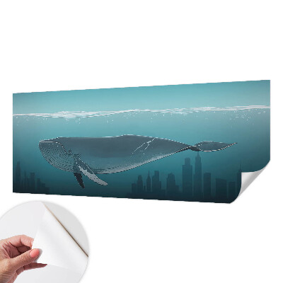 Selbstklebende Fototapete für die Wand mit dem Motiv „Wasserharmonie“