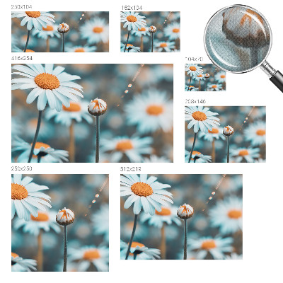 Selbstklebende Fototapete fürs Kinderzimmer Kamillendelikör