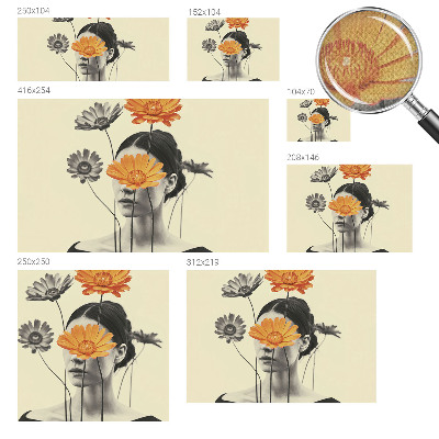 33D-Fototapete Surrealistische Vision