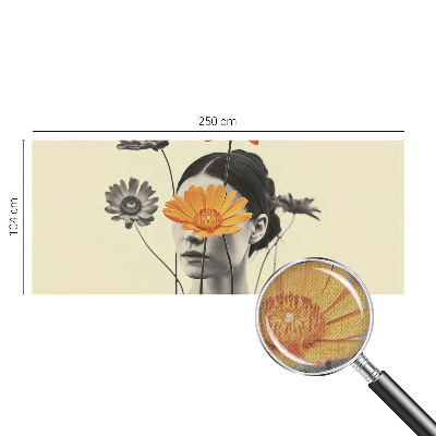 33D-Fototapete Surrealistische Vision