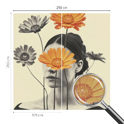 33D-Fototapete Surrealistische Vision