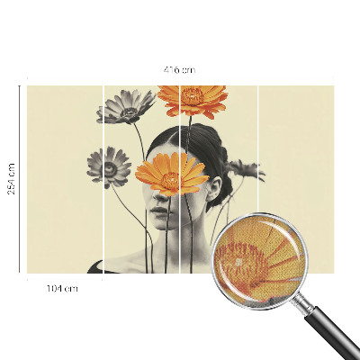 33D-Fototapete Surrealistische Vision