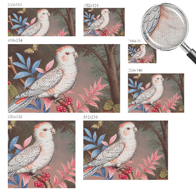 Fototapete nach Maß Tropische Natur