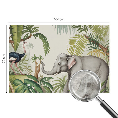 Motivtapete nach Maß Exotische Szene