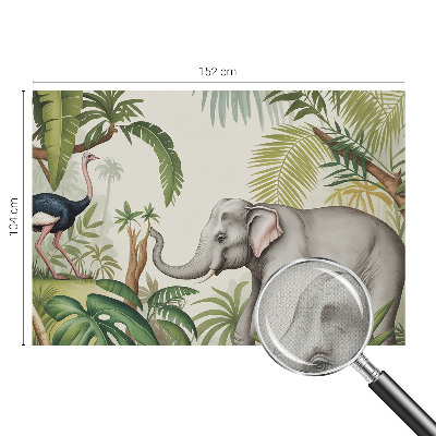 Motivtapete nach Maß Exotische Szene