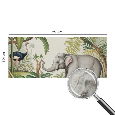 Motivtapete nach Maß Exotische Szene