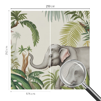 Motivtapete nach Maß Exotische Szene