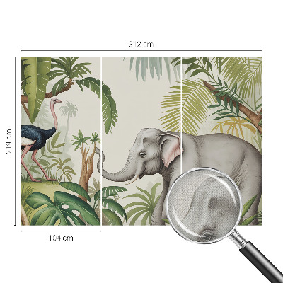 Motivtapete nach Maß Exotische Szene