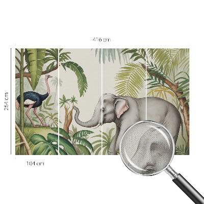 Motivtapete nach Maß Exotische Szene